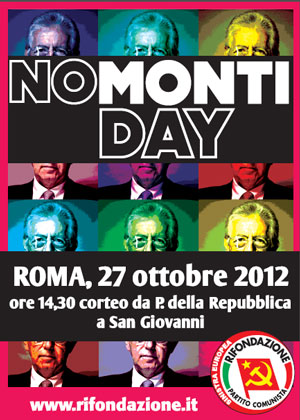 No Monti day
