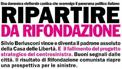 ripartire da rifondazione