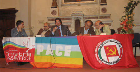 Convegno la sinistra unita che c'è: a Monza