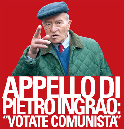 Vota comunista - Ingrao