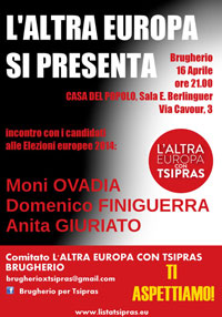 L'altra europa a Brugherio