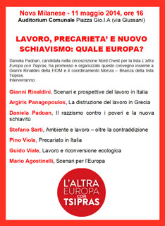 L'altra europa a Brugherio