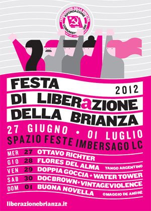 Festa di Liberazione della Brianza 2012 a Imbersago