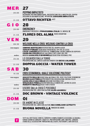 Festa di Liberazione della Brianza 2012 a Imbersago