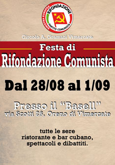 Festa PRC - Vimercate 2013
