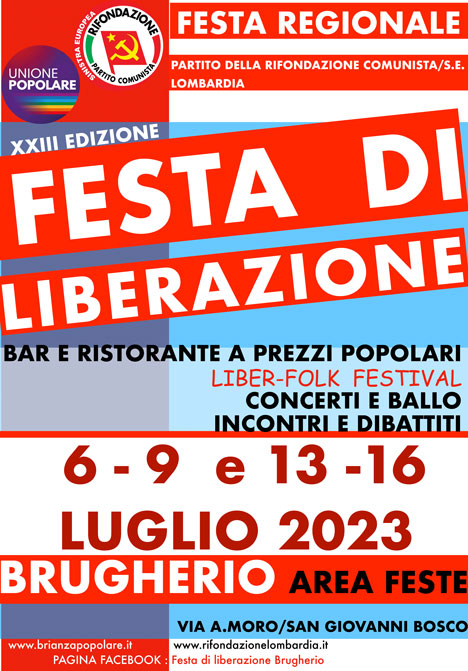 Candidati Unione Popolare Lombardia