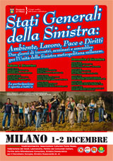 Stati generali della sinistra Milano
