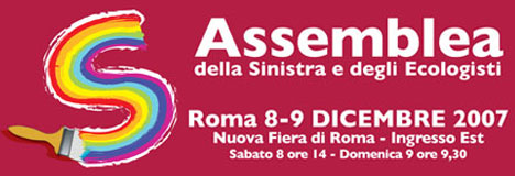Assemblea generale della sinistra e degli ecologisti - Roma