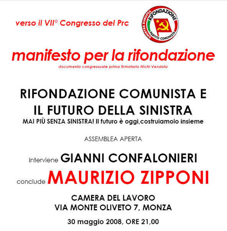 Manifesto per la Rifondazione