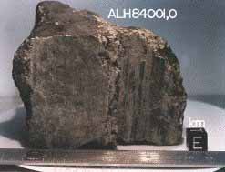 Il meteorite ALH84001