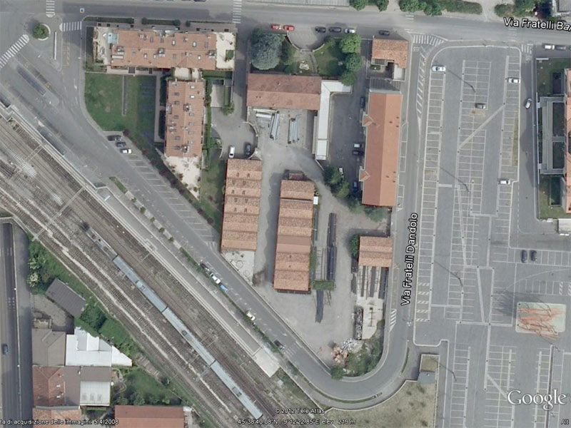 Mappa della zona Mappa della zona