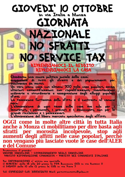 No sfratti