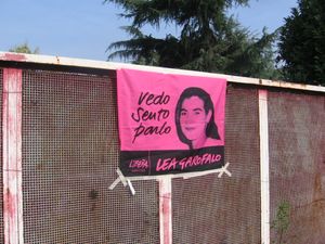 Il cantiere dove &egrave; stata uccisa Lea Garofalo.