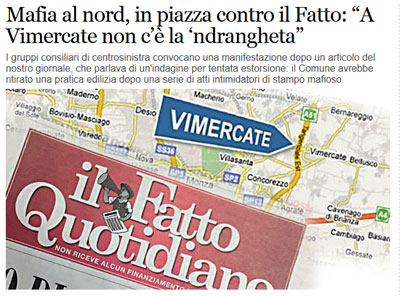 A Vimercate non c'&egrave; la 'ndrangheta