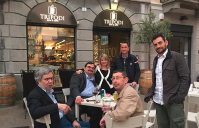 Lega Nord in posa da Tripodi
