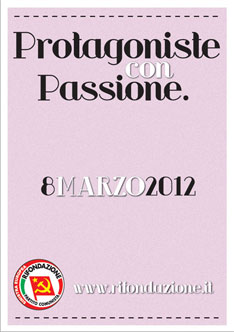 8 marzo 2012