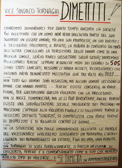 Femminicidio di Bernareggio