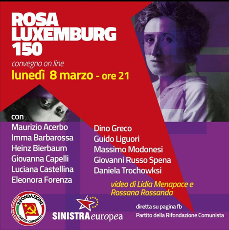 150 anni Rosa Luxemburg