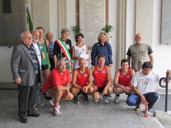 Staffetta Villasanta - Bologna
