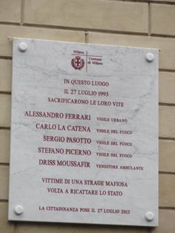 Staffetta Villasanta - Bologna