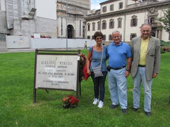Staffetta Villasanta - Bologna