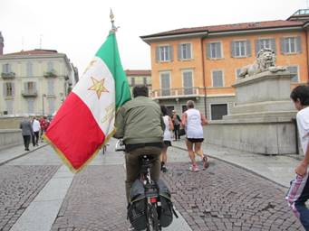 Staffetta Villasanta - Bologna