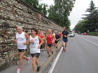 Staffetta Villasanta - Bologna