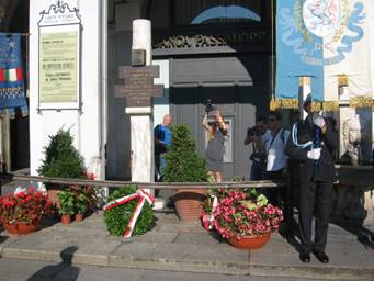 Staffetta Villasanta - Bologna