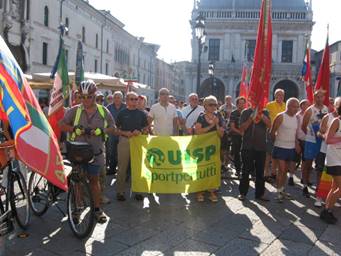 Staffetta Villasanta - Bologna