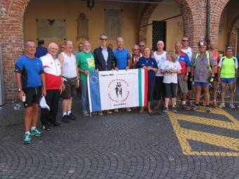 Staffetta Villasanta - Bologna