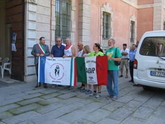 Staffetta Villasanta - Bologna