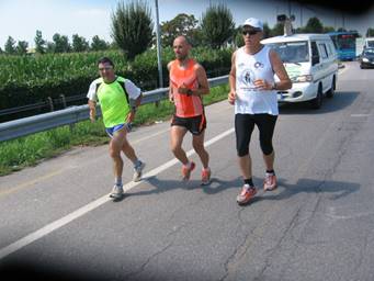 Staffetta Villasanta - Bologna