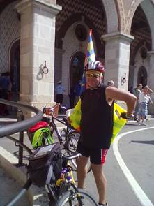 Staffetta Villasanta - Bologna