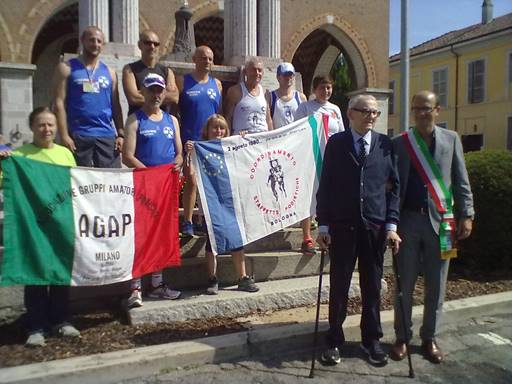 Staffetta Villasanta - Bologna