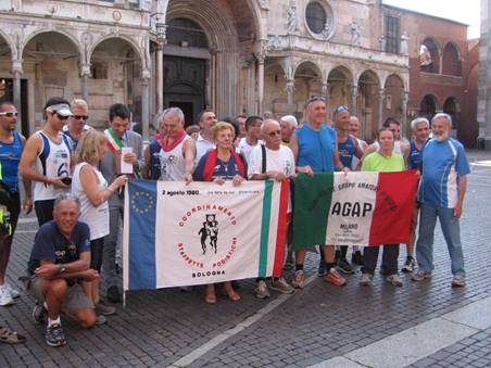 Staffetta Villasanta - Bologna