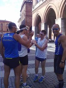 Staffetta Villasanta - Bologna