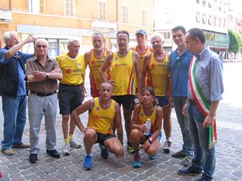 Staffetta Villasanta - Bologna