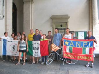 Staffetta Villasanta - Bologna