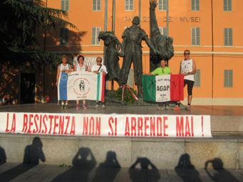 Staffetta Villasanta - Bologna