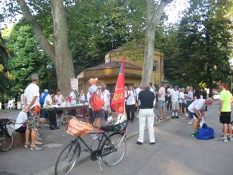 Staffetta Villasanta - Bologna