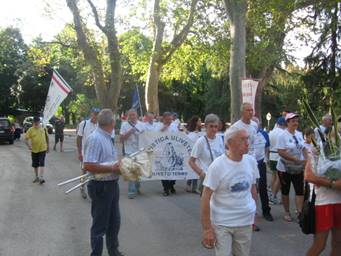 Staffetta Villasanta - Bologna