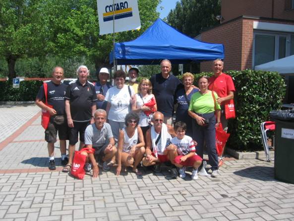 Staffetta Villasanta - Bologna