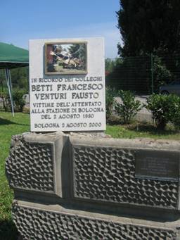 Staffetta Villasanta - Bologna
