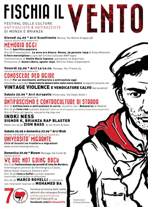Fischia il vento