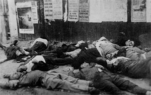 Partigiani uccisi in Piazzale Loreto