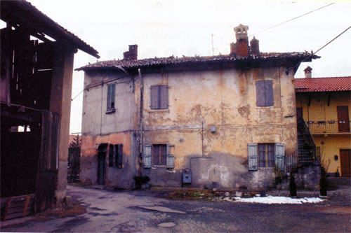 Valaperta, vecchie case