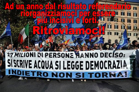 Referendum: ritroviamoci