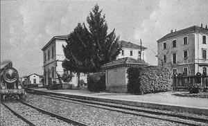 Stazione di Villa Raverio