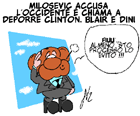 Berlusconi - Milosevic