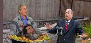 Bush offre a Chirac la testa di Saddam